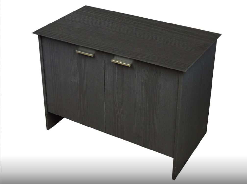 VIVEXOTIC CABINET 90CM MEDIUM GREY