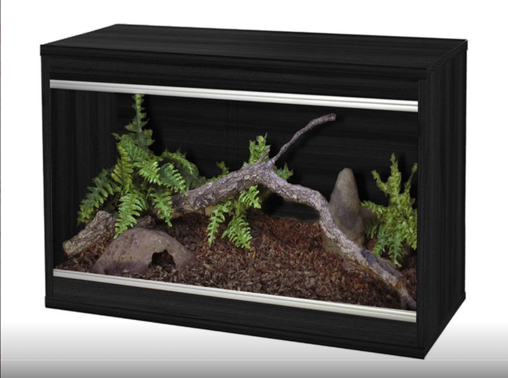 REPTI HOME VIVARIUM BLACK