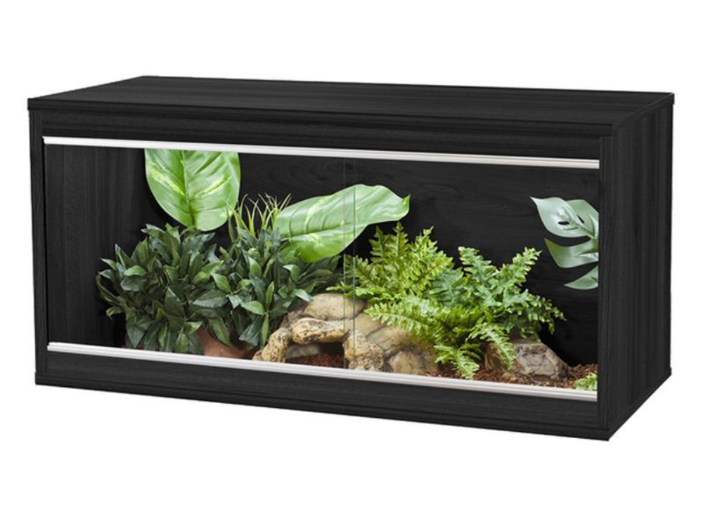 REPTI HOME VIVARIUM BLACK