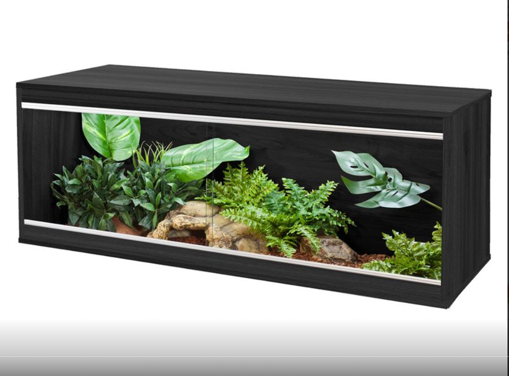 REPTI HOME VIVARIUM BLACK
