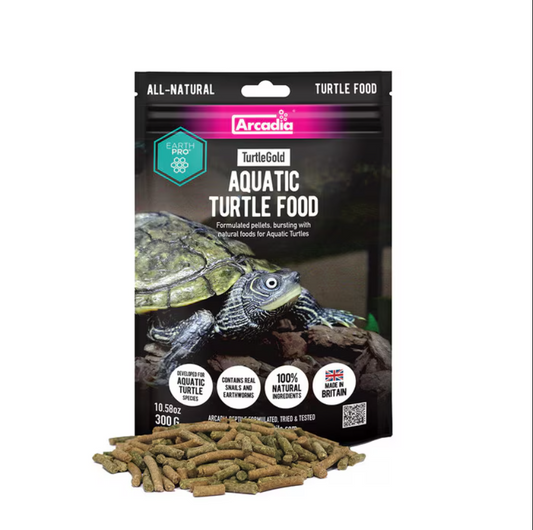 Arcadia EarthPro TurtleGold, 300g