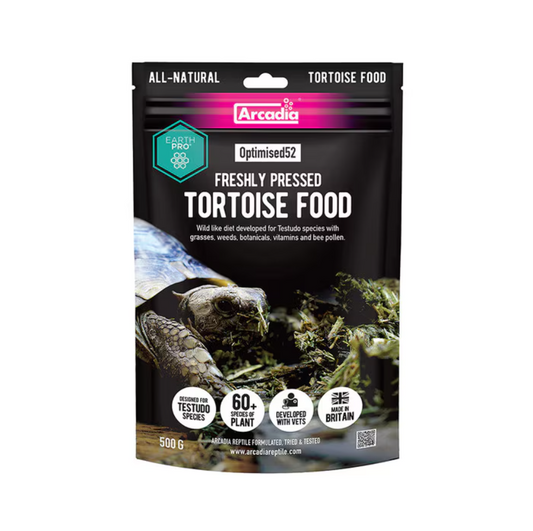 Arcadia Reptile EarthPro Optimised52 Tortoise Food