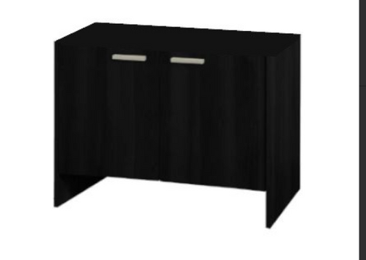 VIVEXOTIC CABINET 90CM MEDIUM BLACK