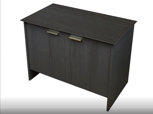 VIVEXOTIC CABINET 90CM MEDIUM GREY
