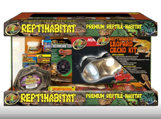 ZooMed REPTIHABITAT LEOPARD GECKO KIT
