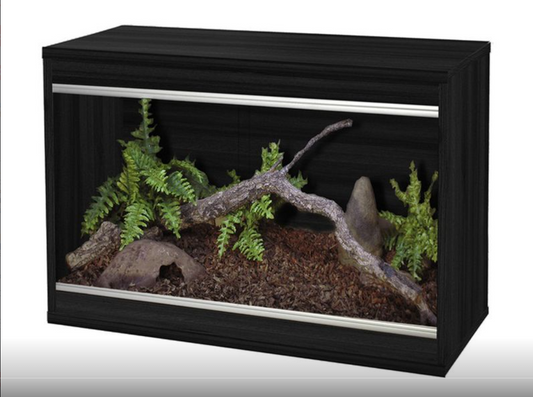 REPTI HOME VIVARIUM BLACK