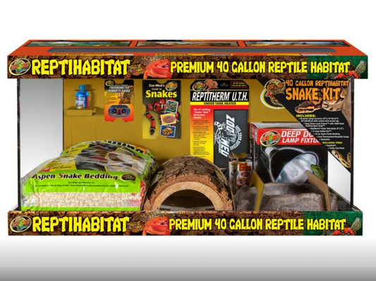 ZooMed REPTIHABITAT SNAKE KIT